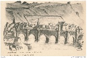 Vieux-Liège. Le pont des Arches (XV siècle)