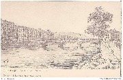 Vieux-Liège. Le pont de la Boverie 1856