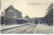 Villers-sur-Lesse. La Gare