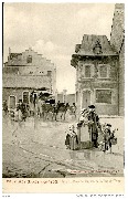 Vieux Liège (Exposition 1905). Place du Marché. Rue du Pont