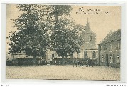 Linkebeek Place communale et Eglise