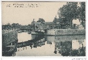 Vilvorde Pont Brûlé et monument Trésignies