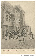 Vieux Liège (Exposition 1905). Rue Vinave et Maison Batte de Huy