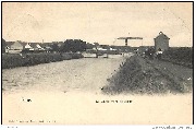 Nimy. Le Canal vers Mézières