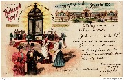 Exposition Internationale de Bruxelles 1897. Souvenir du Pavillon Remy