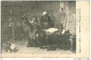 Musée de Bruxelles - Le Médecin du Village par Teniers