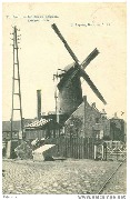 Turnhout. Moulin de Lokeren  Lokeren Molen
