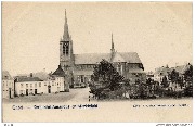 Gheel. Kerk Sint-Amandus en Marktzicht