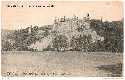 Gendron-Celles. Le Château de Walzin