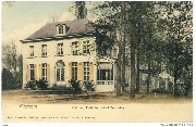 Merksem. Château Terlinden - Hof Terlinden