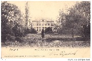 Merksem. Château Terlinden - Hof Terlinden