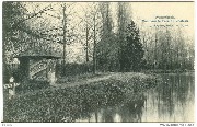 Wezembeek Vue sur le Parc du Château