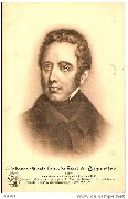 Alphonse-Marie-louis de Praet de Lamartine poète