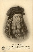 Léonard Di Vinci peintre et sculpteur