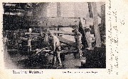 Souvenir de Morlanwelz. Les Martinets à la grosse forge.