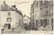 Bouillon. La Place et la Rue de la Maladrerie