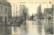 Fooz-Wepion Inondations de 1920-Route de Dinant