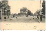 Etterbeek. Avenue de la Couronne
