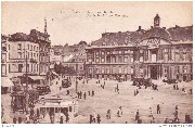 Liège-Place Saint-Lambert-Palais des Princes Evêques