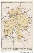 Brunita. Carte géographique de la province de Namur