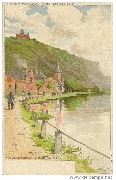 Namur - Citadelle vue de la Plante