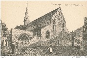 Vieux-Liège. L'Eglise St Christophe 1850