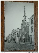 Borgerhout Goedendagstraat en Sint Anna Kerk