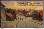 La Boverie (Hainaut) Vue d'un village borain à 9 km de Mons, 7642 habitants
