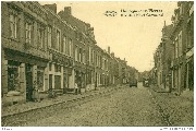 Hollogne-aux-Pierres. Rue de l'Hôtel Communal