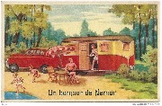 Un bonjour de Namur(voiture et caravane)
