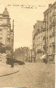Uccle-Bruxelles Place Georges Brugmann et rue Emile Bouillet