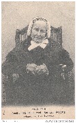 1812-1912 Amélie De Reu wed.Bernard Wieme-Geboren den 13deNovember