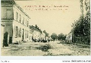 Sleydinge De Dorpstraat-La rue du Village
