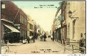 Comines (Belgique) Rue du Fort - La Douane Belge Komen (België) Vestingstraat - Belgische Tolkantoor
