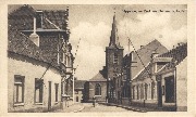 Lippelo - Kerk en Gemeenteplaats