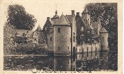 Lippeloo - Kasteel Melis (achterzijde) - Château Melis