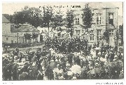 Aubange. Festival du 31 mai 1908. (Podium notables)