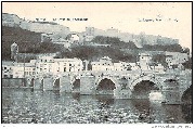 Namur. Le pont de la Citadelle 