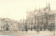 Bruges Hôtel de Ville