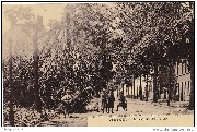 Virton. Cyclone du 17 Juin 1904. Avenue Bouvier