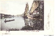 Dinant. La Meuse et le rocher Bayard