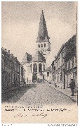 Somerghem. De Dreef (Kerk) - La Drève (Eglise)