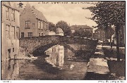 Bruges. Le pont du Cheval / Het oude Paardebrugje