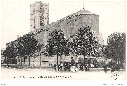 Ath. Place Verte et église Saint-Julien