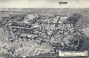 Exposition de Bruxelles 1910-Panorama à vol d'oiseau