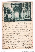 SERIE ARTISTIQUE. Portique d' un palais - D. van Delen