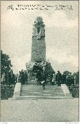 Bruxelles IIèdistrict-Monument au Poilu inconnu inauguré le 17 juillet 1927