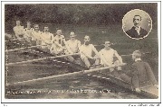 Les vainqueurs de Henley en 1909-Royal Club Nautique et Royal sport nautique de Gand