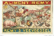 Aliment Remy-Remy's veevoedsel S.A. des Usines Remy Wijgmaal(Brabant)