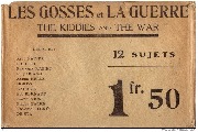 Les gosses et la guerre  The kiddies and the war
